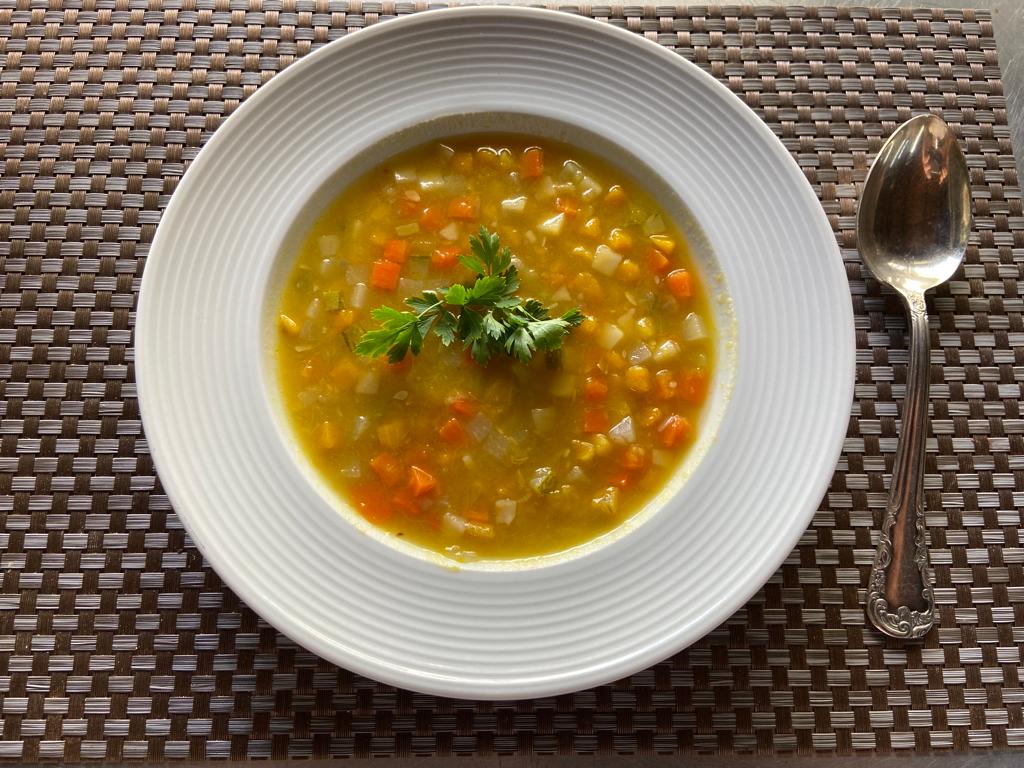 Sopa de Legumes - Chersamis - Cozinha Criativa