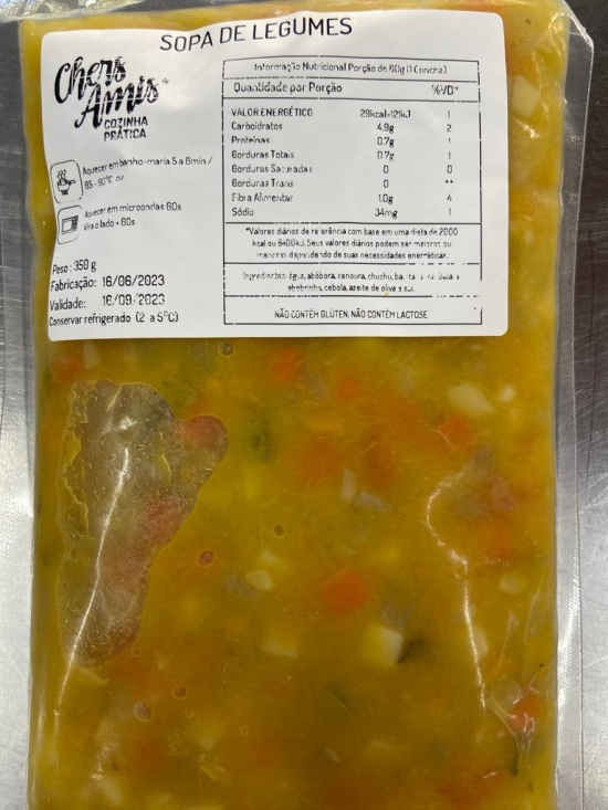 Sopa de Legumes